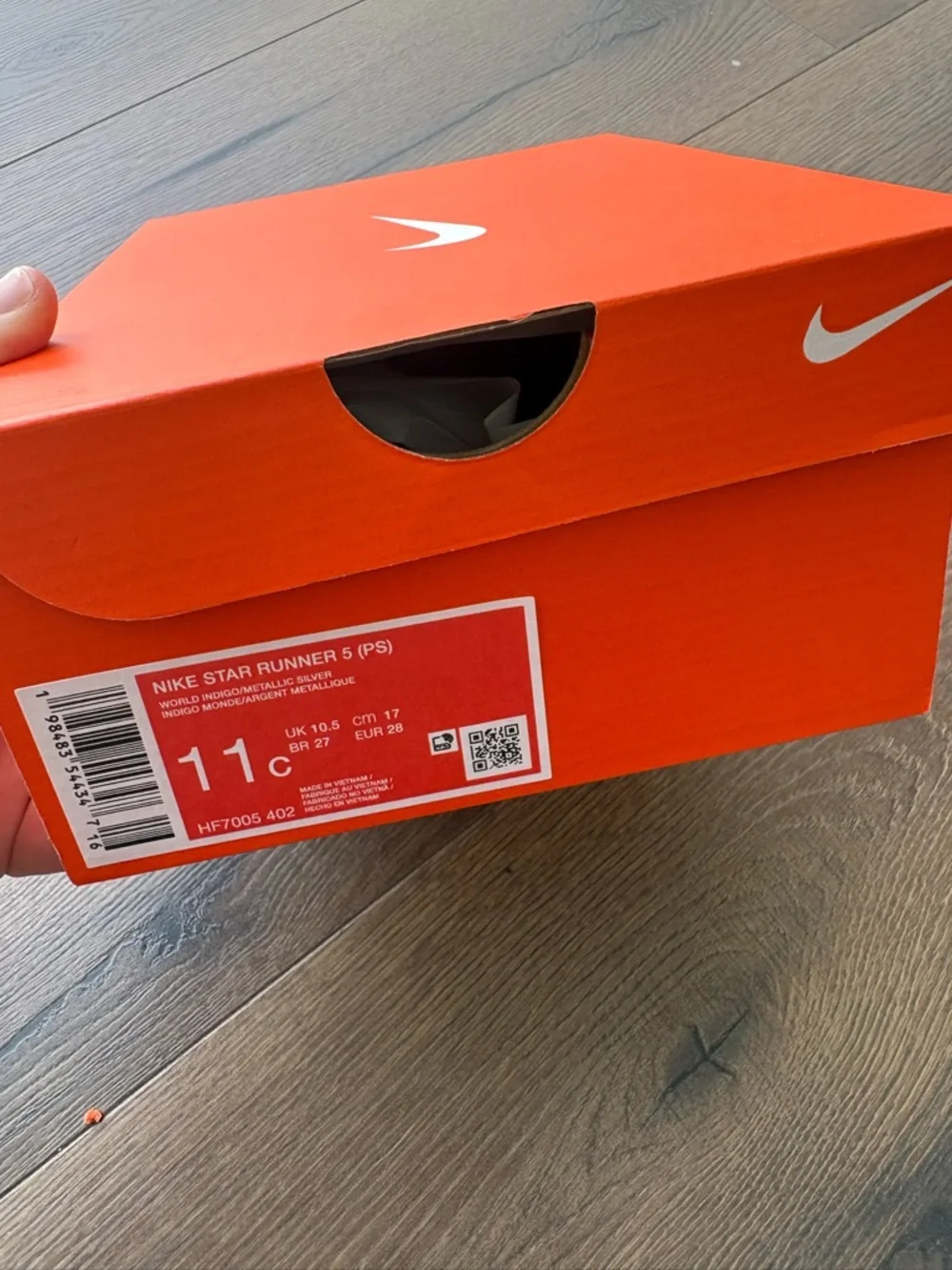 Nike Kids' Star Runner 5 Sneakers